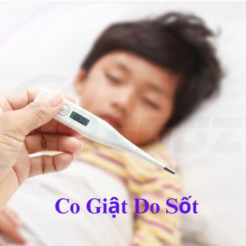 Co Giật Do Sốt